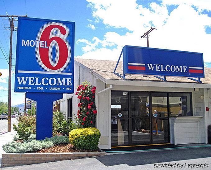 Motel 6-Bishop, Ca Eksteriør bilde