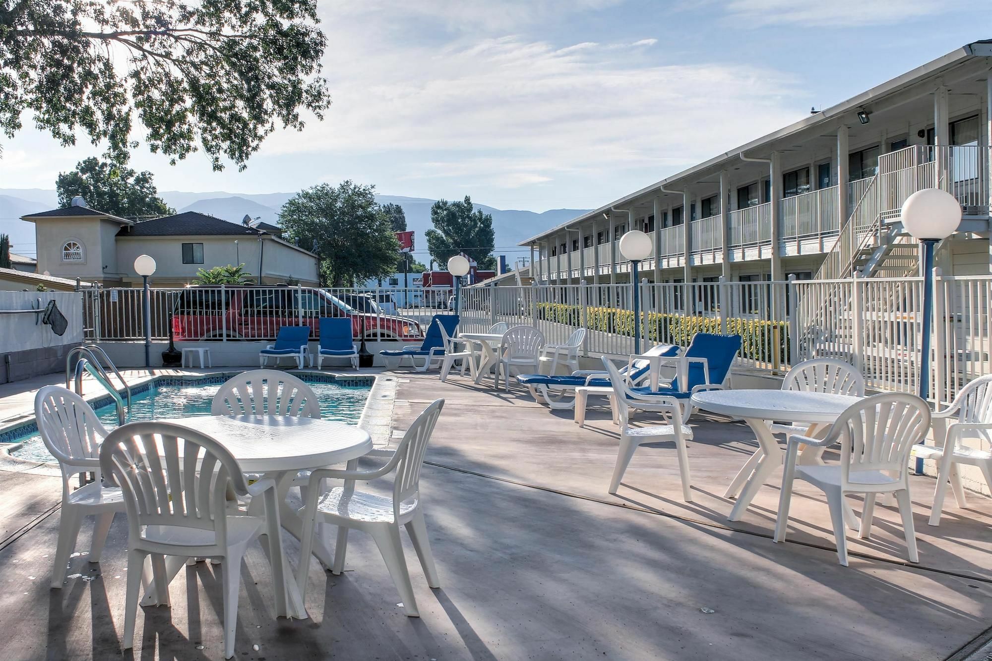 Motel 6-Bishop, Ca Eksteriør bilde