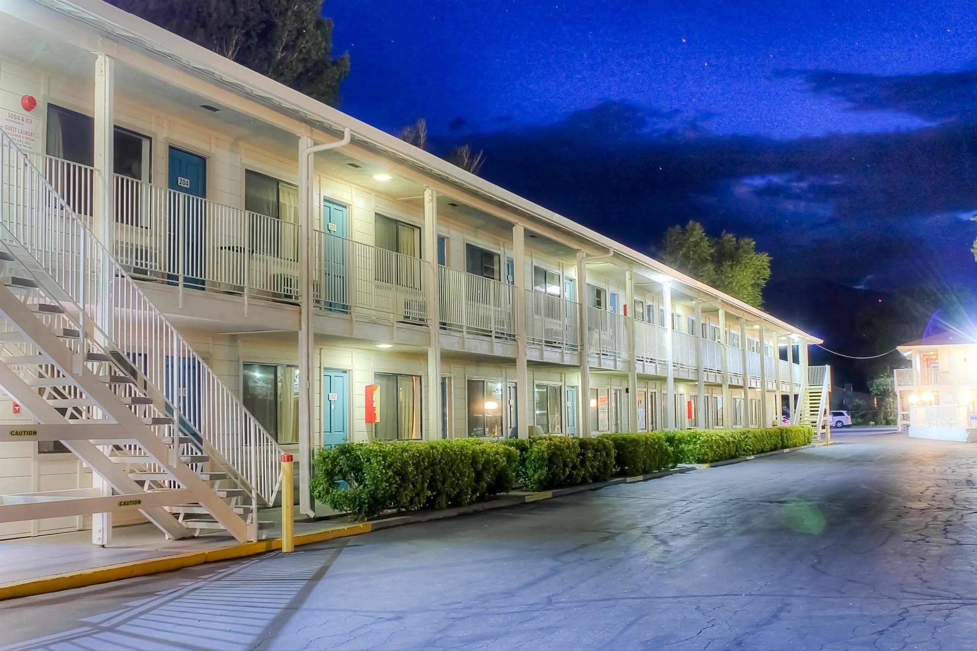 Motel 6-Bishop, Ca Eksteriør bilde