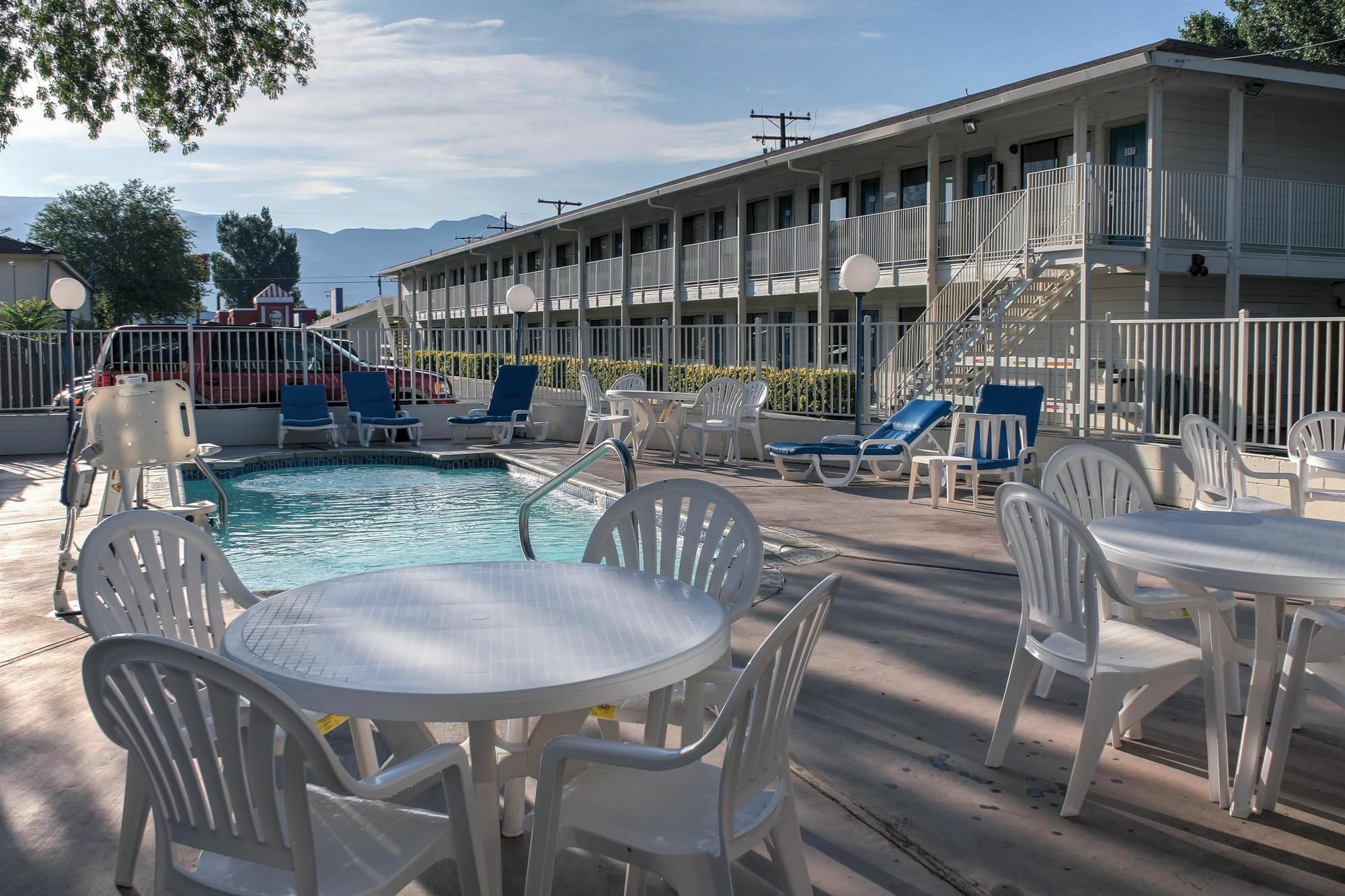 Motel 6-Bishop, Ca Eksteriør bilde
